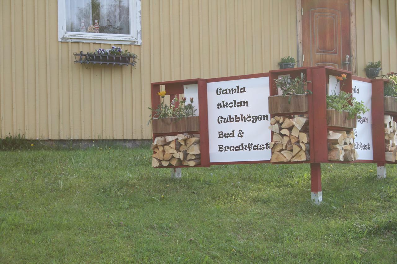 Gamla Skolan Bed And Breakfast Gubbhogen Экстерьер фото